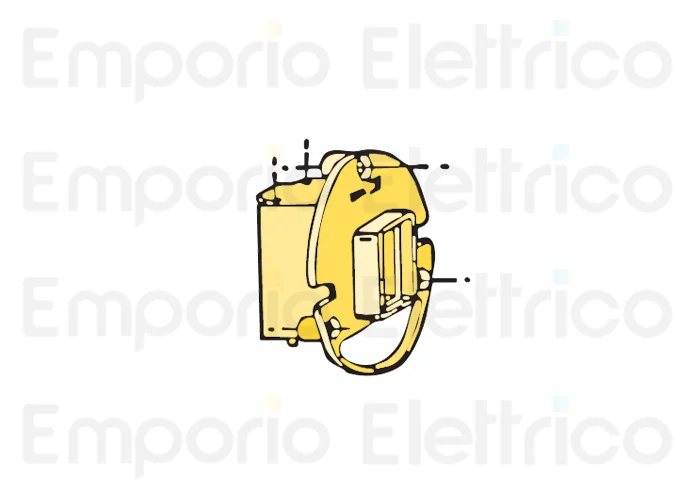 fadini repuesto proyector completo (sin contenedor) para difo 33 33015