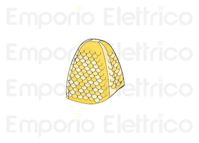 fadini repuesto de la tapa naranja transparente intermitente para miri 4 46001