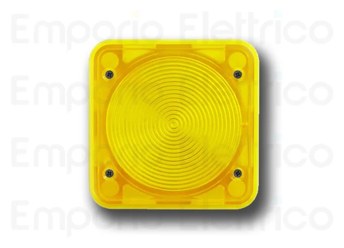 nologo intermitente led 24V e 230V + carcasa amarilla look-230 y
