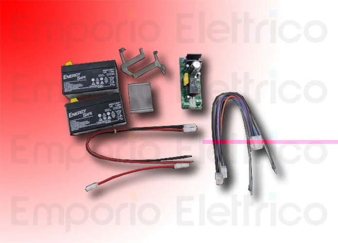 bft kit baterías de emergencía para serie duo bbt bat cbox duo p125052 2614986