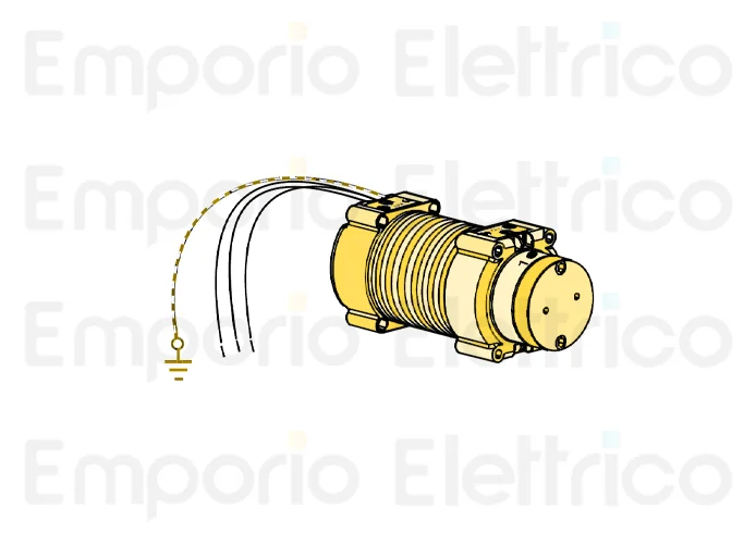 fadini repuesto motor/bomba de aluminio para barri 88 888217