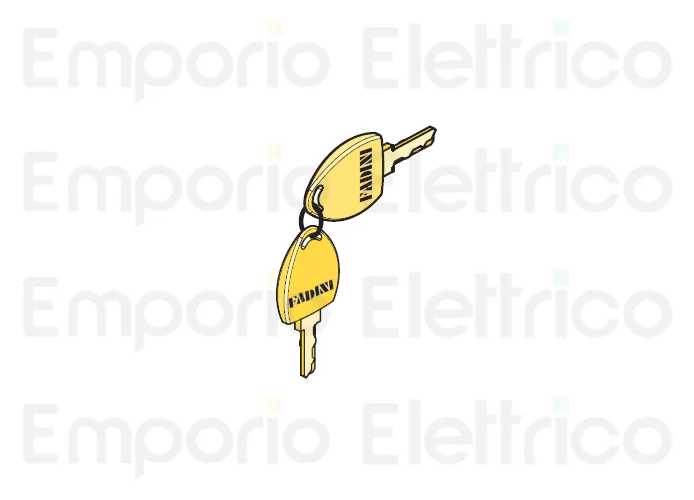 fadini ricambio chiave m4 fadini per bart 350 35001 (378l)