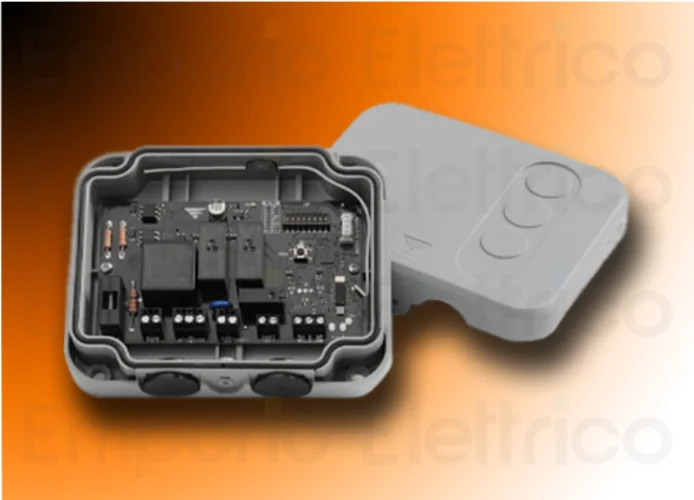 cardin programador electrónico de mando para motor  110v-240vac rpqblack