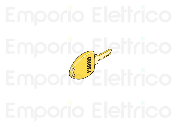 fadini ricambio chiave m4 fadini per bayt 980 97226 (378l)