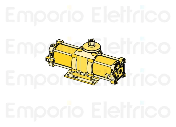 fadini ricambio martinetto idraulico da 175° normale per drive 700 70253 (712l)