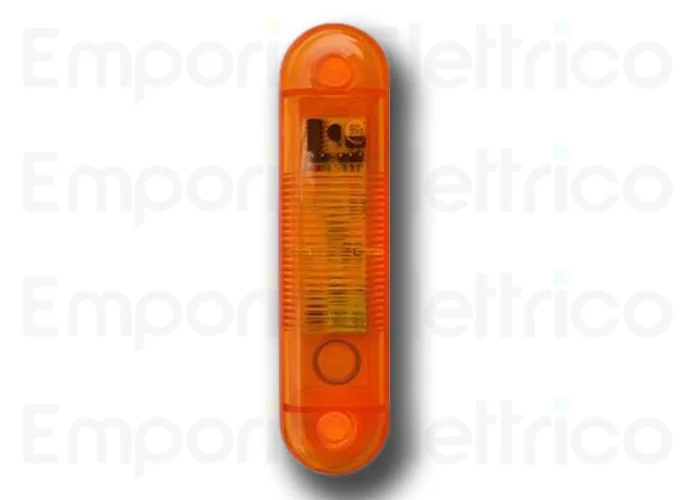 nologo luz intermitente de led por el exterior 12/24V naranja flash-out o