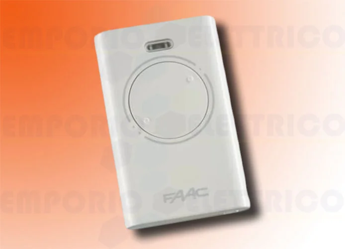 faac mando 2 canales 433mhz xt2 433 slh lr 787007 (new code 787032)