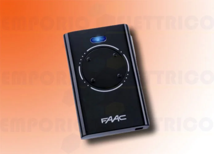 faac mando 4 canales 433mhz xt4 433 slh lr 7870081 (new code 787033)