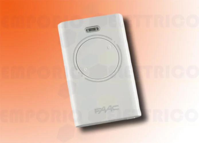 faac mando 2 canales 868mhz xt2 868 slh lr 787009 (new code 787030)