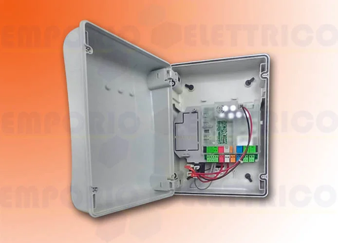 faac tarjeta electrónica + contenedor e024s 24v dc 790286 (new code 102011)