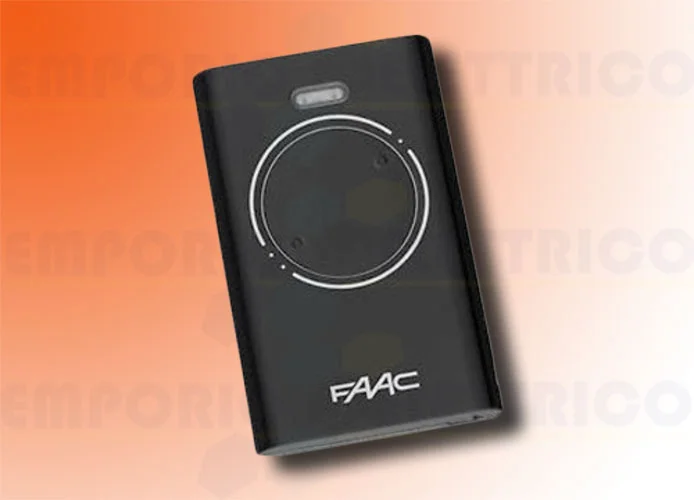 faac mando 2 canales 433mhz xt2 433 slh lr 7870071 (new code 787032)