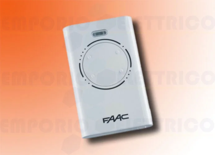 faac mando 4 canales 868mhz xt4 868 slh lr 787010 (new code 787031)