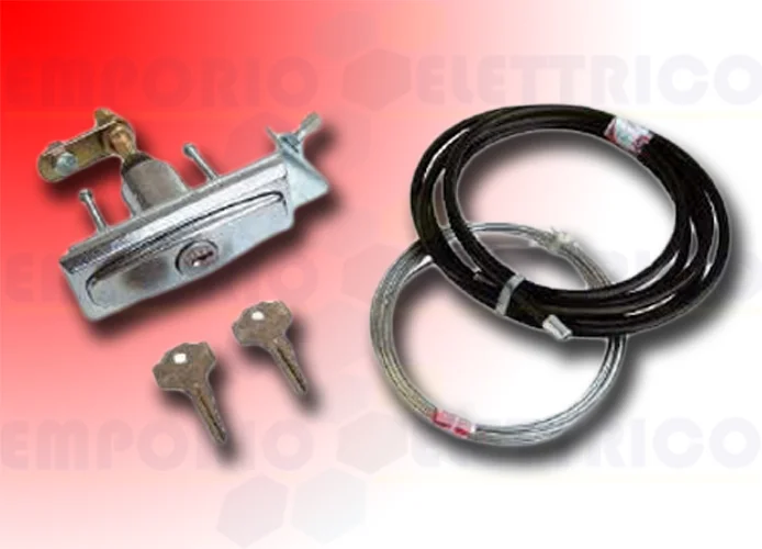 bft desbloqueo exterior para puertas seccionales set/s n733069 2614190 (ex 2600786)