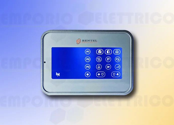 bentel lecor de proximidad touch bw-kpt