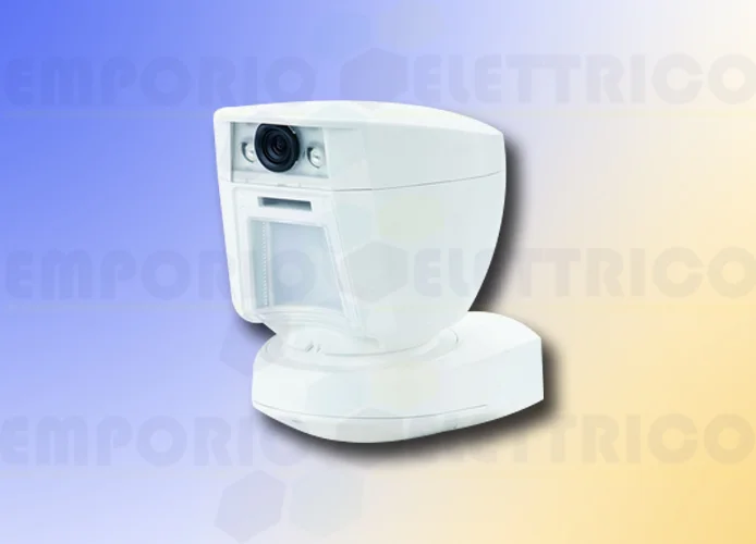 bentel detector para externo con cámara bw-odc