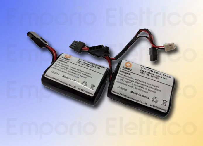 bentel batería para sirena sro sri bw-b35sr