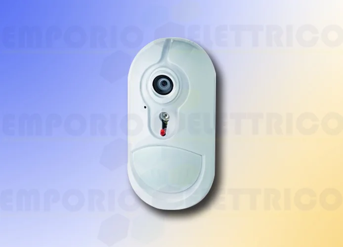 bentel detector volumétrico 12 mt cámara bw-irc
