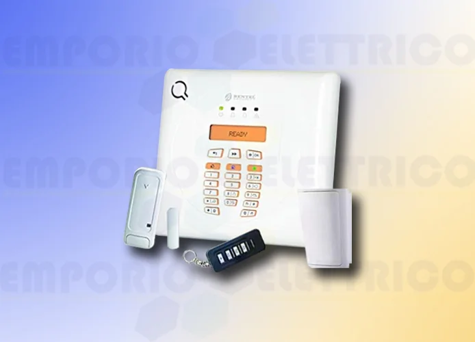 bentel kit antirrobo inalámbrico serie bw30-k