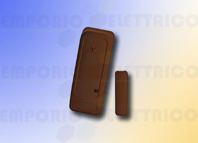 bentel contacto magnético marrón bw-mcb