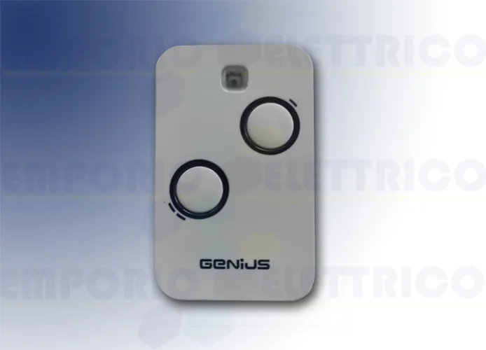 genius mando 2 canales 868mhz jlc kilo tx2 6100332 (new 787034)