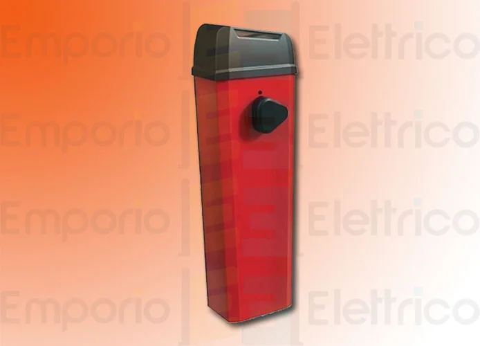 faac barrera automática 24v b614 ral 3020 104614