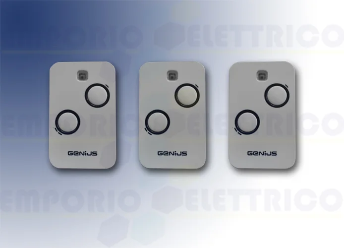 genius 3 mandos 2 canales 868mhz jlc kilo tx2 6100332 (new 787034)