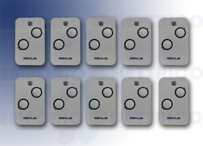 genius 10 mandos 2 canales 868mhz jlc kilo tx2 6100332 (new 787034)