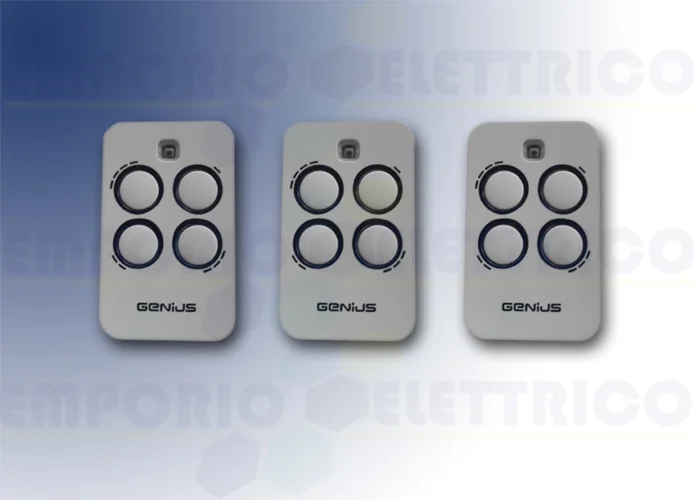 genius 3 mandos 4 canales 868mhz jlc kilo tx4 6100333 (new 787035)