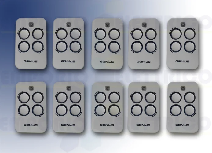 genius 10 mandos 4 canales 868mhz jlc kilo tx4 6100333 (new 787035)