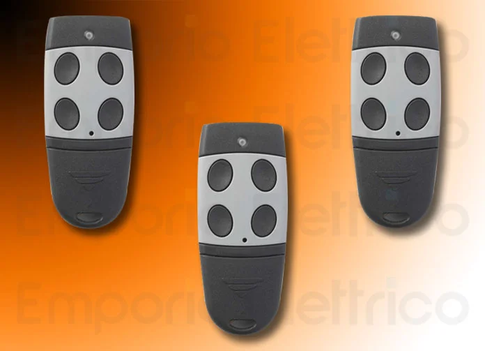 cardin 3 mandos de 4 canales 433 mhz s449 txc449400 (ex txq449400)