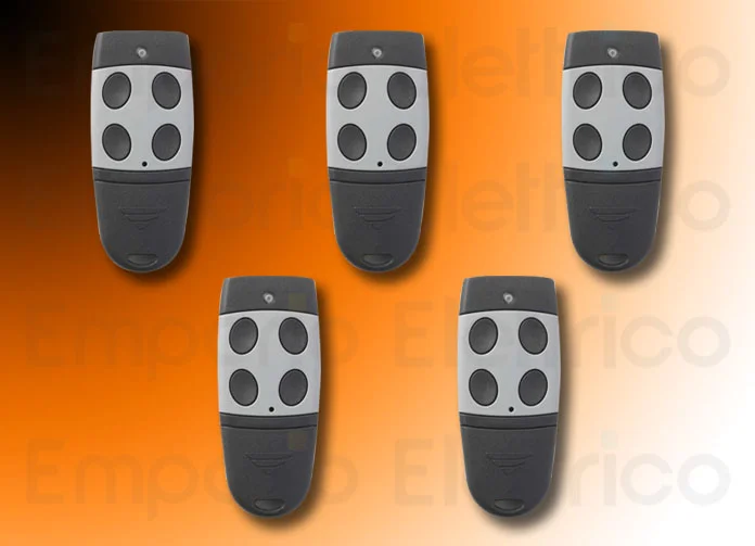  cardin 5 mandos de 4 canales 433 mhz s449 txc449400 (ex txq449400)
