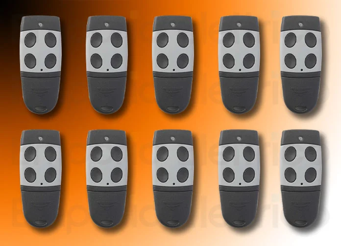 cardin 10 mandos de 4 canales 433 mhz s449 txc449400 (ex txq449400)