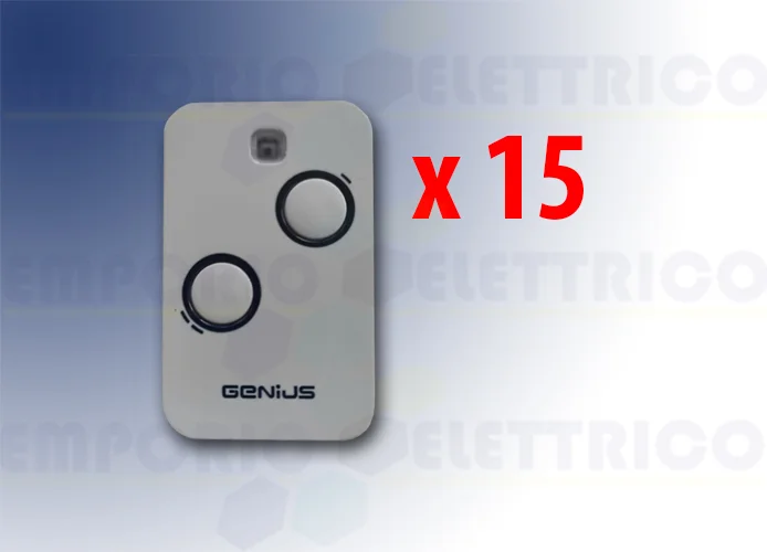 genius 15 mandos 2 canales 868mhz jlc kilo tx2 6100332 (new 787034)