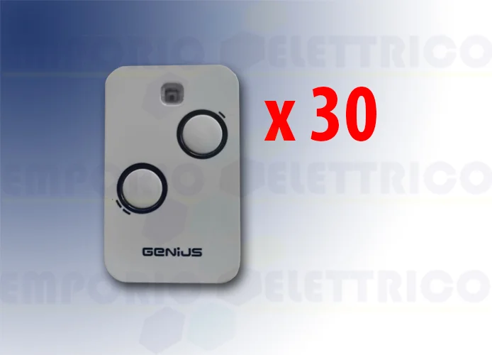 genius 30 mandos 2 canales 868mhz jlc kilo tx2 6100332 (new 787034)