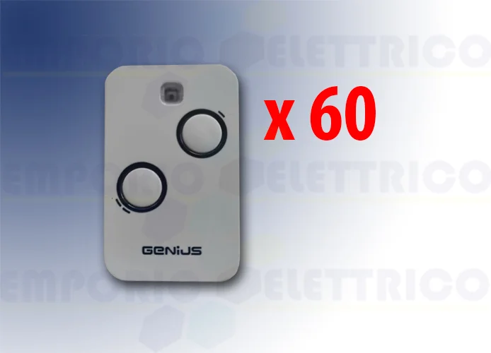genius 60 mandos 2 canales 868mhz jlc kilo tx2 6100332 (new 787034)