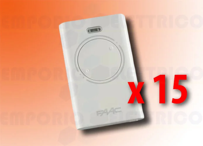faac 15 mandos 2 canales 868mhz xt2 868 slh lr 787009 (new code 787030)