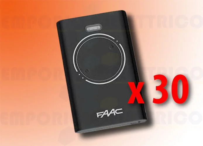 faac 30 mandos 2 canales 433mhz xt2 433 slh lr 7870071 (new code 787032)