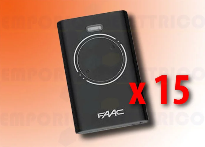 faac 15 mandos 2 canales 868mhz xt2 868 slh lr 7870091 (new code 787030)
