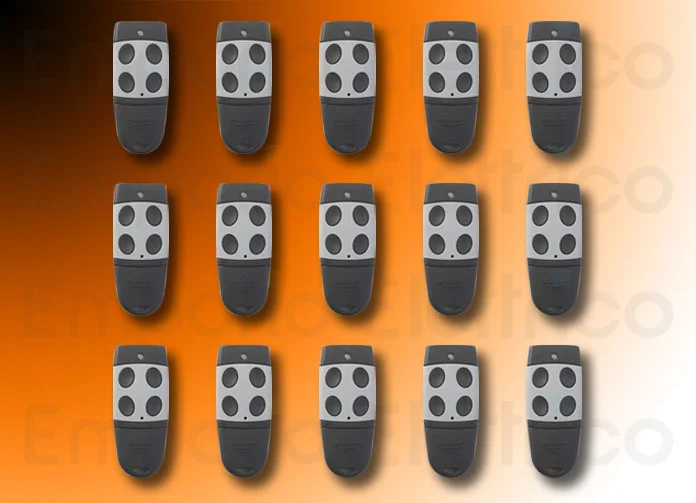 cardin 15 mandos de 4 canales 433 mhz s449 txc449400 (ex txq449400)