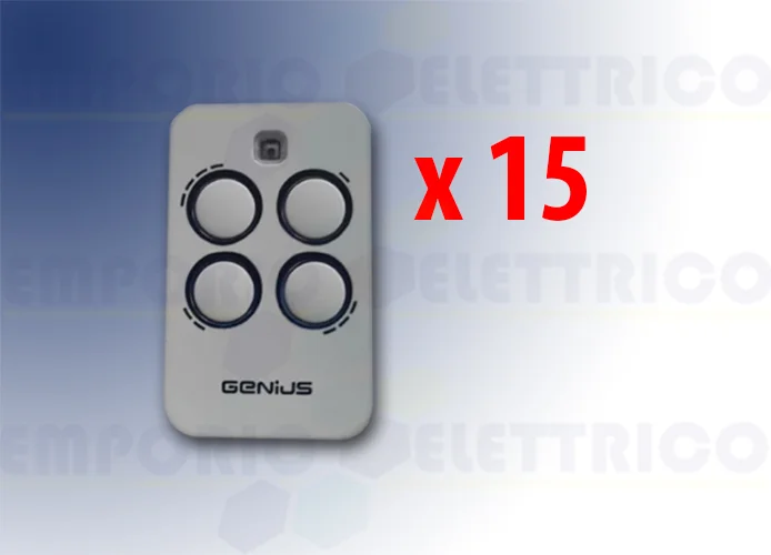 genius 15 mandos 4 canales 868mhz jlc kilo tx4 6100333 (new 787035)