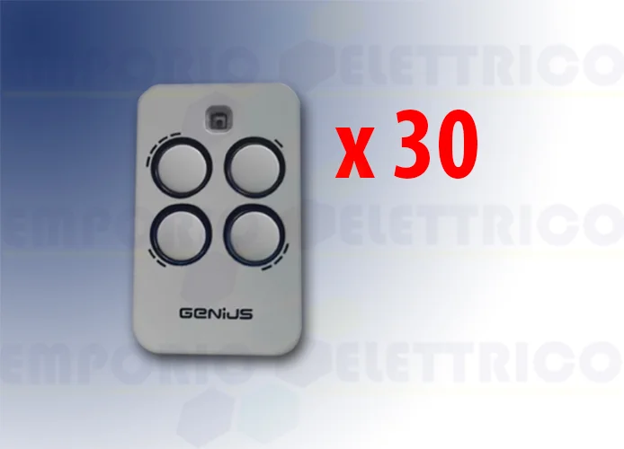 genius 30 mandos 4 canales 868mhz jlc kilo tx4 6100333 (new 787035)