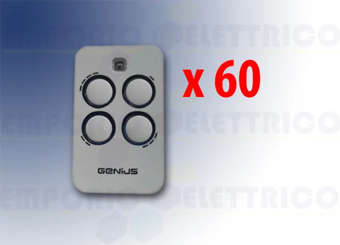genius 60 mandos 4 canales 868mhz jlc kilo tx4 6100333 (new 787035)