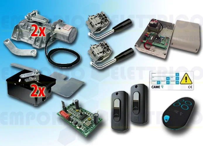 came kit automatización frog-a 230v 001u1901fr u1901fr