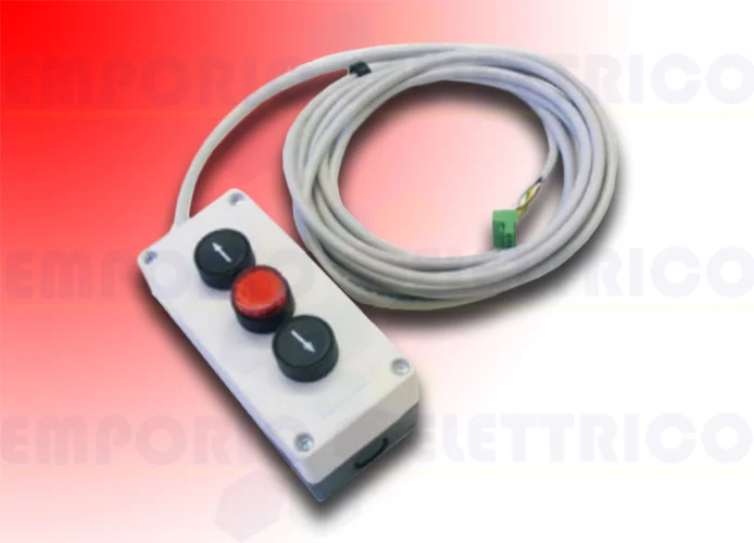 bft cable con botonera - 10 mt - pegaso up control 10 2607574 d121625