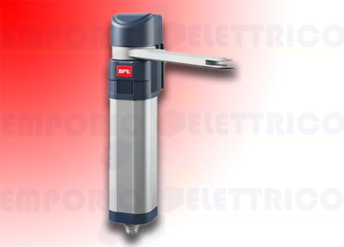 bft operador reversible 24v para puertas batientes e5 bt a12 p930027 00003 2601403