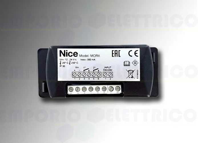nice decoder para selectores etp - eds/edsi morx