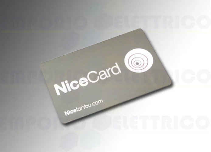 nice tarjeta de transpondedor serie era mocard
