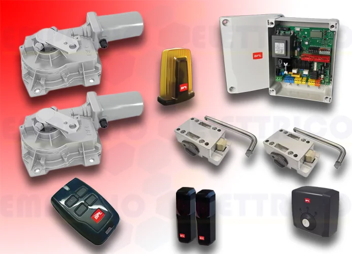bft kit completo 230v puertas batientes eli ac a35 v r930149 00001 2611889