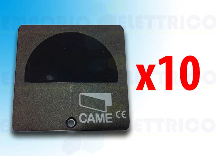 came repuesto paquete 10 piezas vidrios fotocélulas doc-e doc-i 119rir082