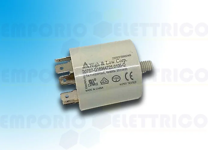 came repuesto emifilter 115-250v ac bkv 88001-0177